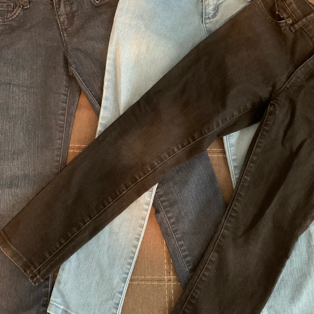 Children’s Place Girls Jeans Lot - 3 pairs Size 6